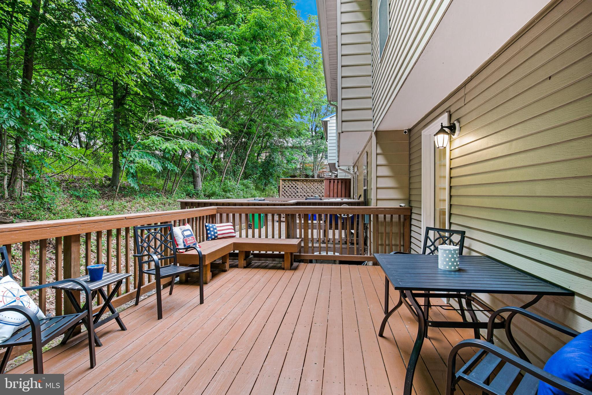 6058 Weekend Way, Unit G38 Columbia, MD 21044 - Photo 29 of 33 a view of a chairs on the roof deck