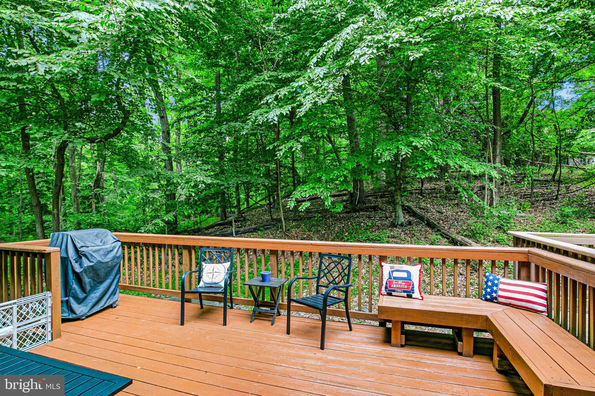 6058 Weekend Way, Unit G38 Columbia, MD 21044 - Photo 32 of 33 a view of deck with patio and yard