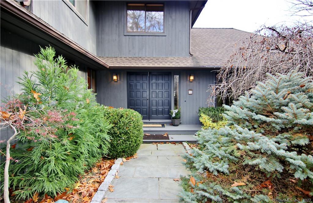 86 Partridge Road Stamford, CT 06903 - Photo 1 of 1 a house view with a outdoor space