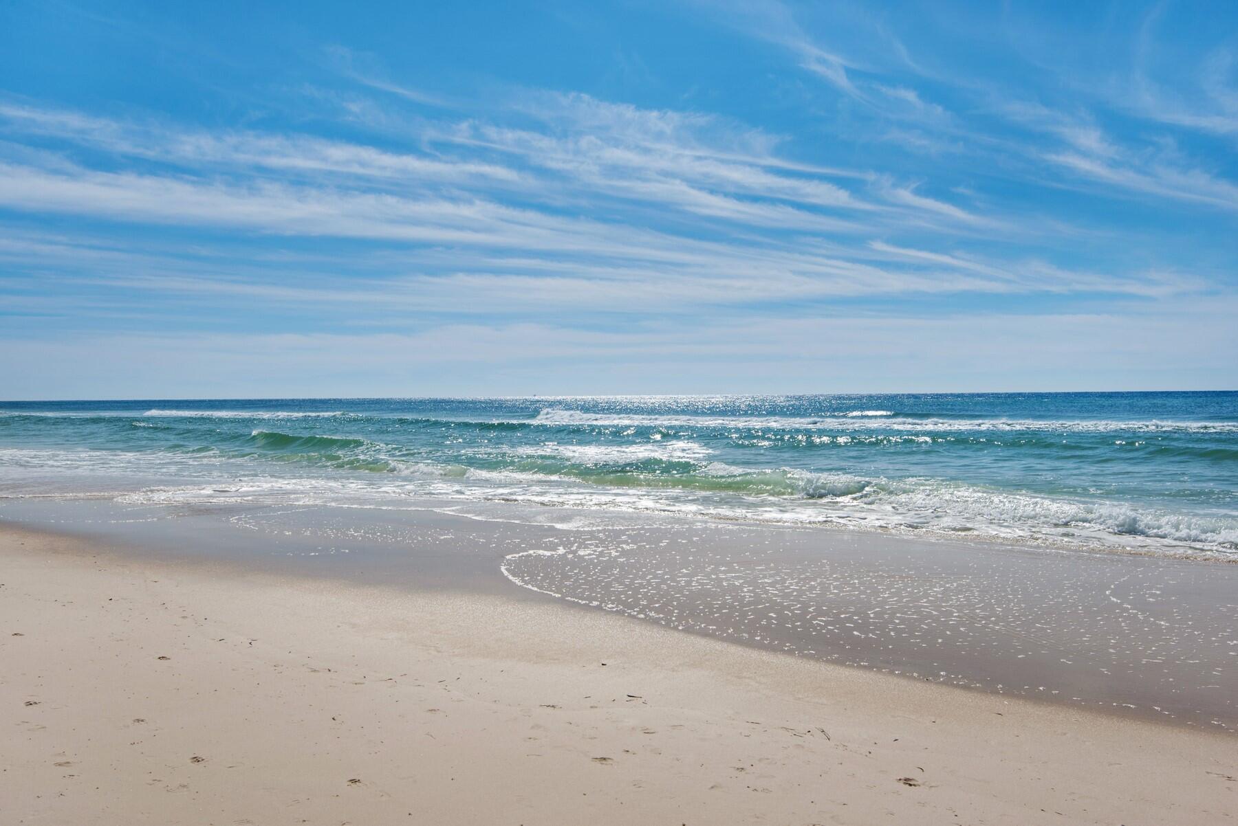 29 Goldenrod Circle, Unit 2014 Santa Rosa Beach, FL 32459 - Photo 19 of 19 a view of an ocean and beach