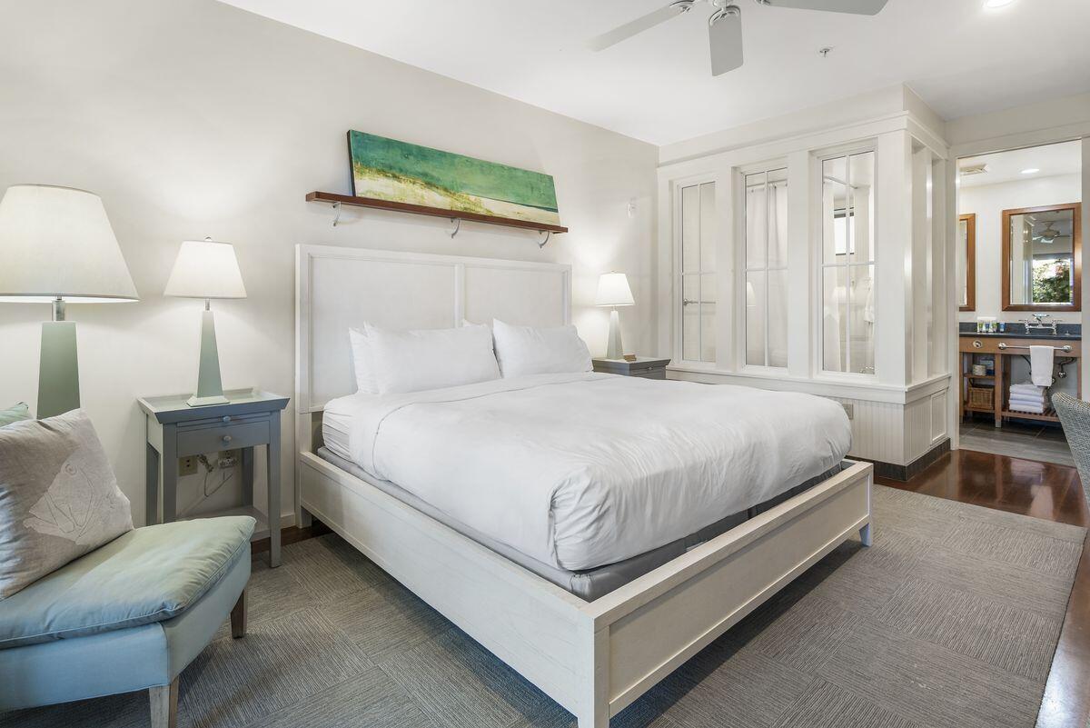 29 Goldenrod Circle, Unit 2014 Santa Rosa Beach, FL 32459 - Photo 4 of 19 a bed room with a bed and a couch