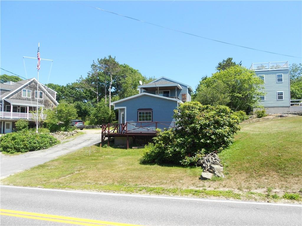 1969 Harpswell Islands Road Harpswell, ME 04003 - Photo 5 of 28 Driveway is shared with the abutter...