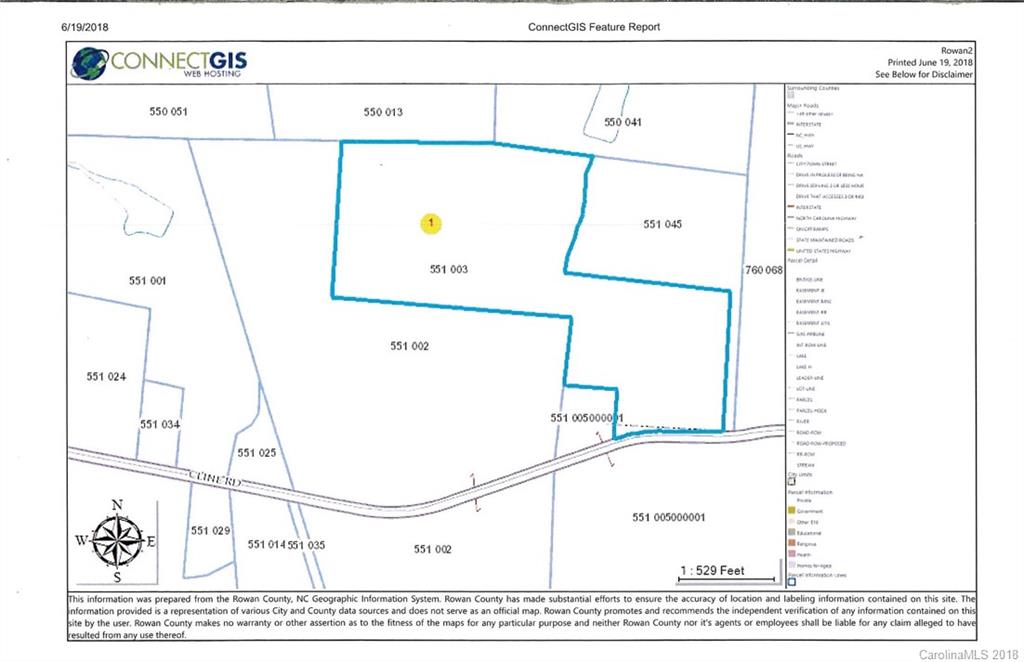 Lot Cline Cline Road, Unit 6 Mount Ulla, NC 28125 - Photo 3 of 12