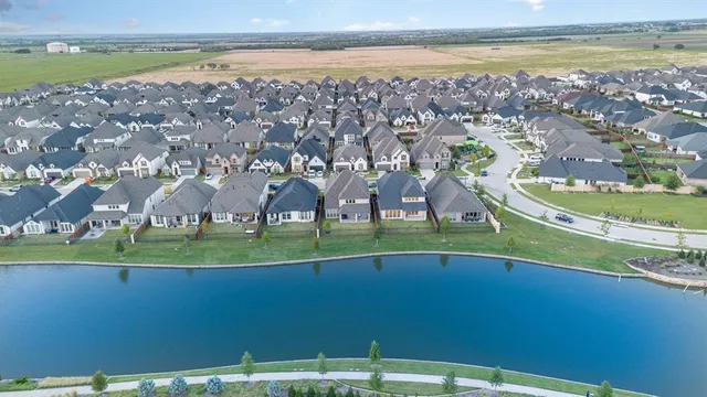 a view of a city with an ocean