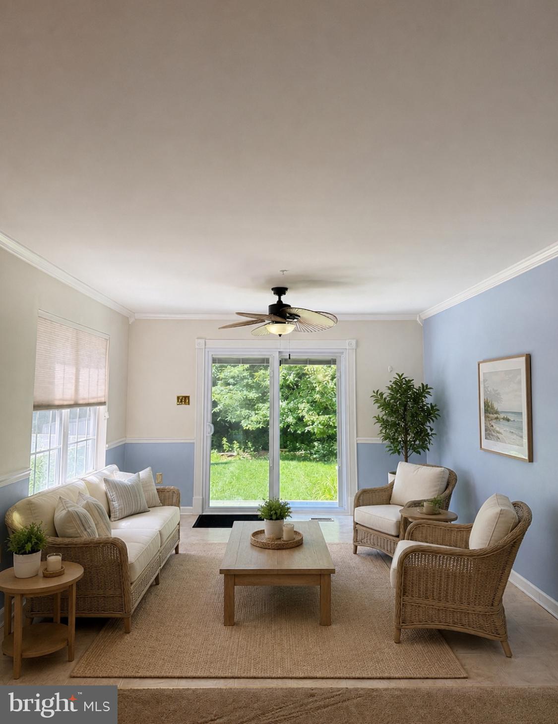 704 Shallow Ridge Court Abingdon, MD 21009 - Photo 15 of 43 Virtually staged sunroom