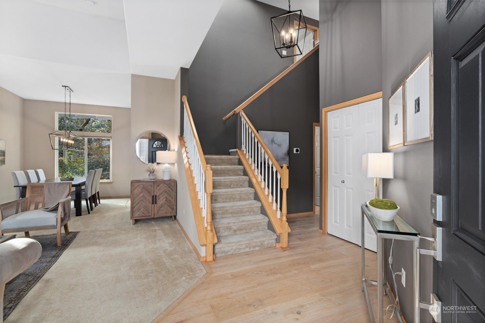 23040 12th Drive Southeast Bothell, WA 98021 - Photo 3 of 28 a living room with furniture and a stairs