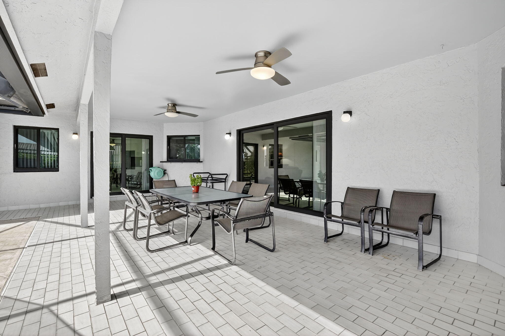 13150 Southwest 16th Court Davie, FL 33325 - Photo 39 of 59 a living room with furniture and a large window
