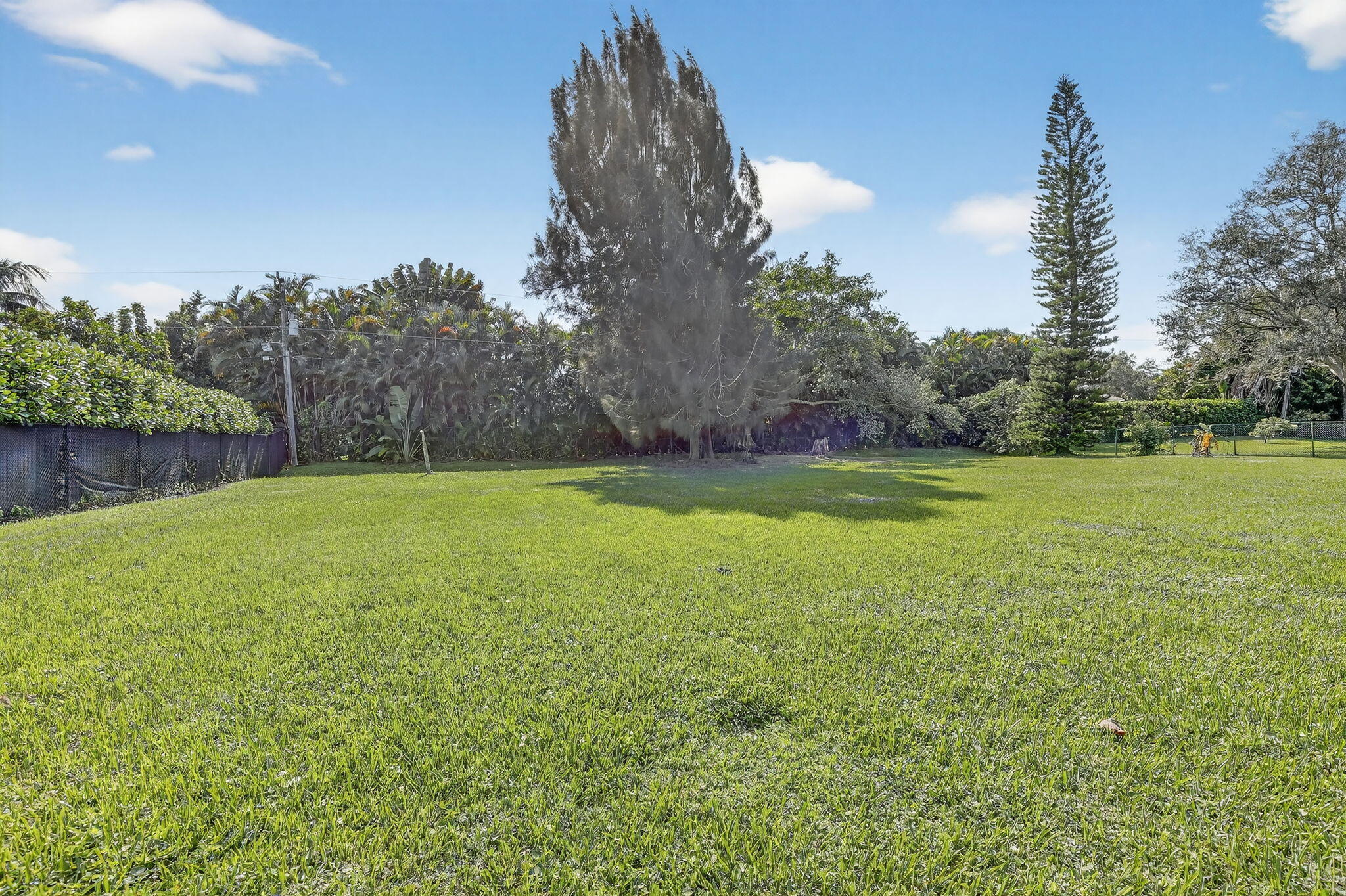 13150 Southwest 16th Court Davie, FL 33325 - Photo 48 of 59 a view of a swimming pool and a yard
