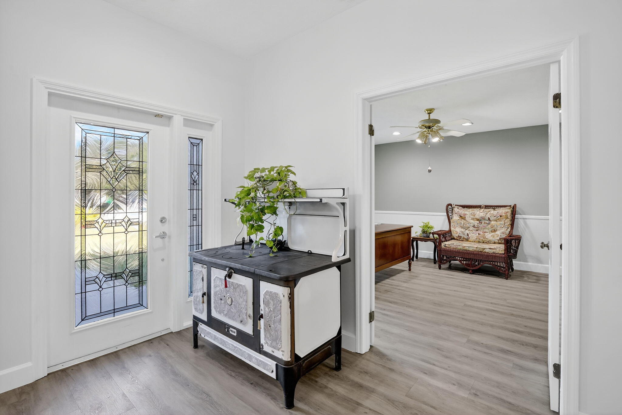 13150 Southwest 16th Court Davie, FL 33325 - Photo 5 of 59 a living room with furniture and wooden floor