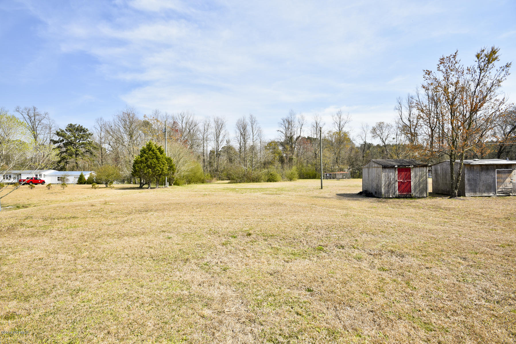 931 Haw Branch Road, Unit OFF Beulaville, NC 28518 - Photo 32 of 32 017 Backyard