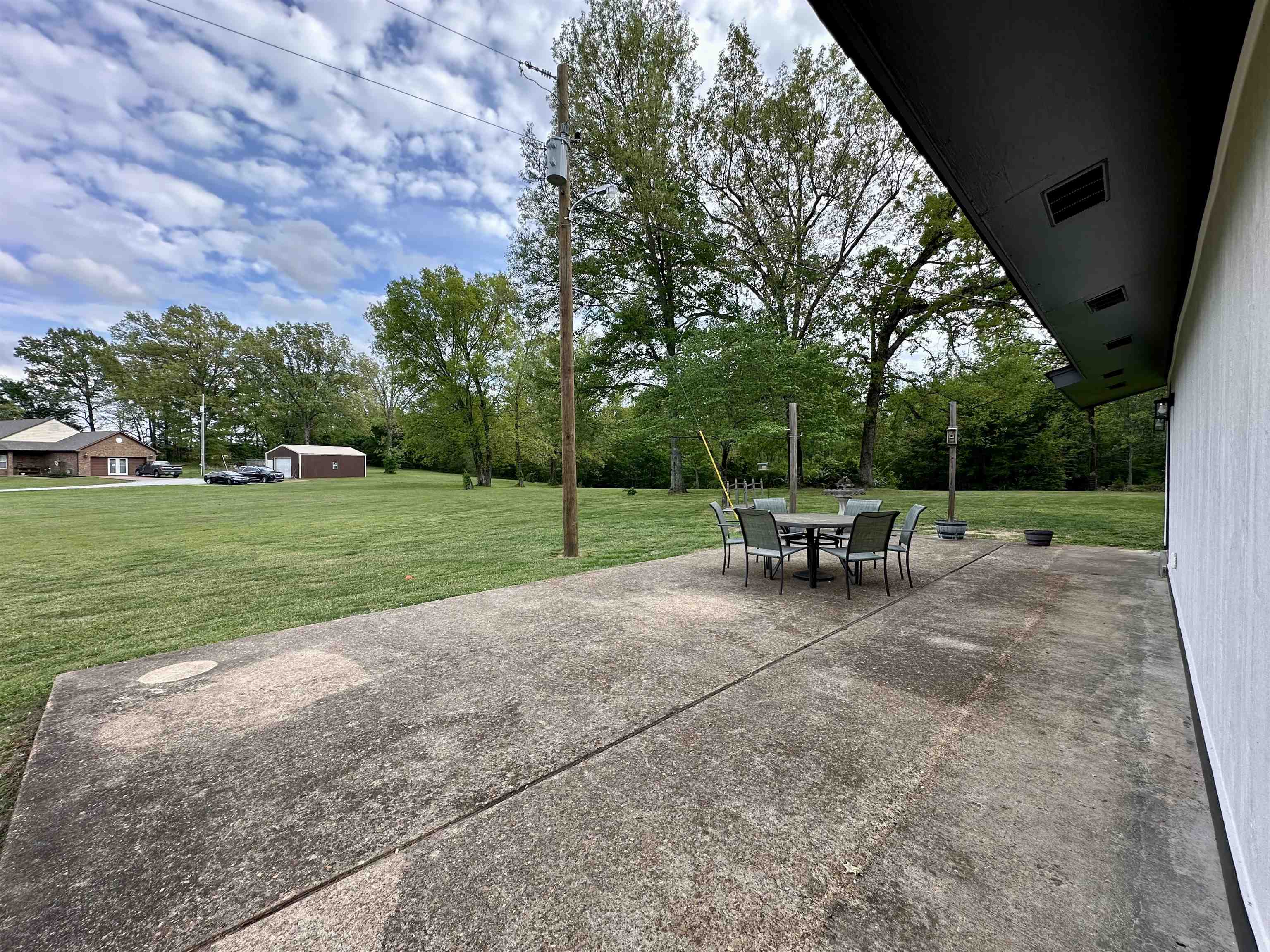 1230 Joann Road Somerville, TN 38068 - Photo 24 of 29 View of patio featuring outdoor dining space