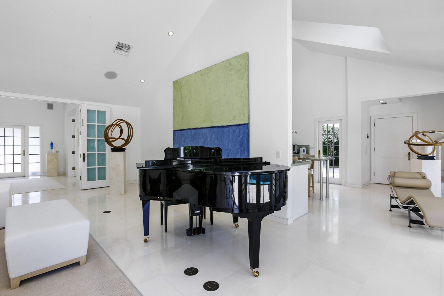222 Monterey Road Palm Beach, FL 33480 - Photo 16 of 56 Foyer / Living Room / Kitchen