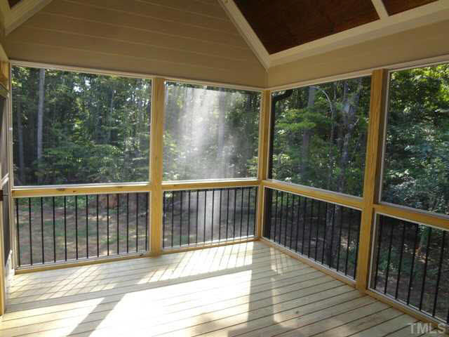 5736 Purnell Road Wake Forest, NC 27587 - Photo 19 of 22 Screened Porch
