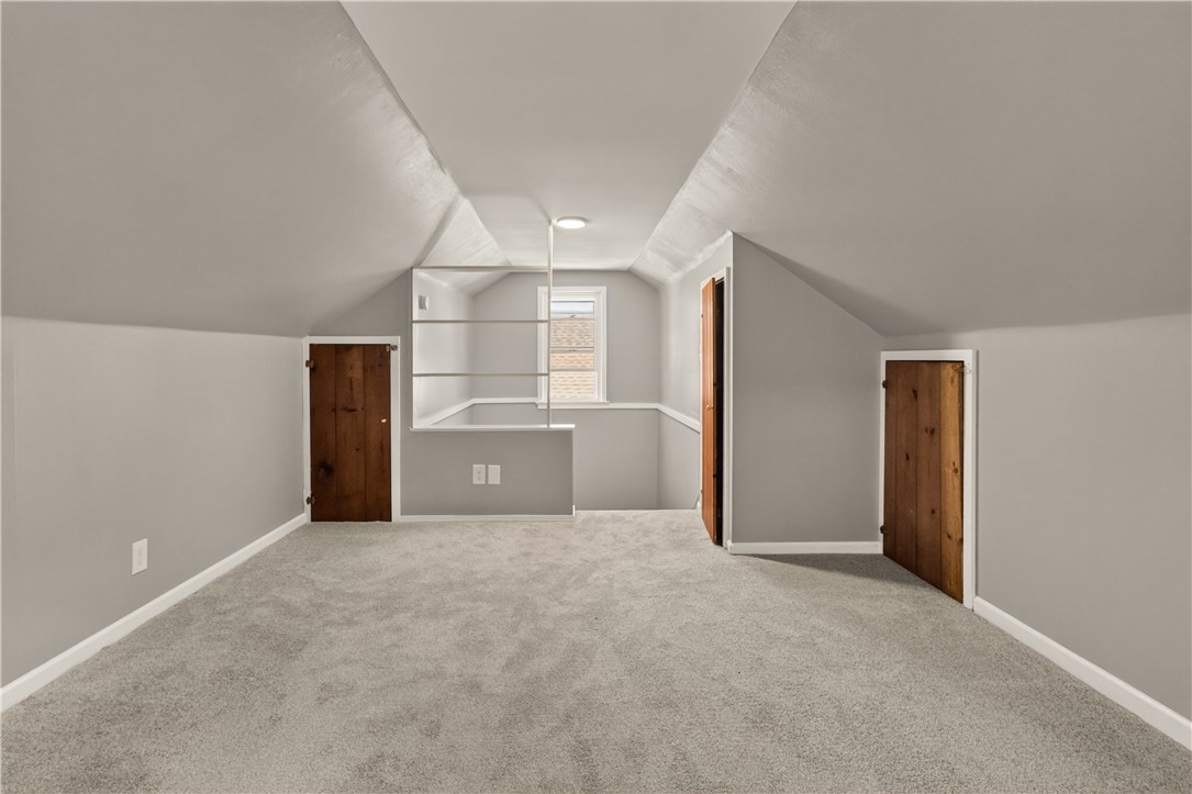 67 Harwick Road Irondequoit, NY 14609 - Photo 24 of 33 Brand new carpet throughout finished attic