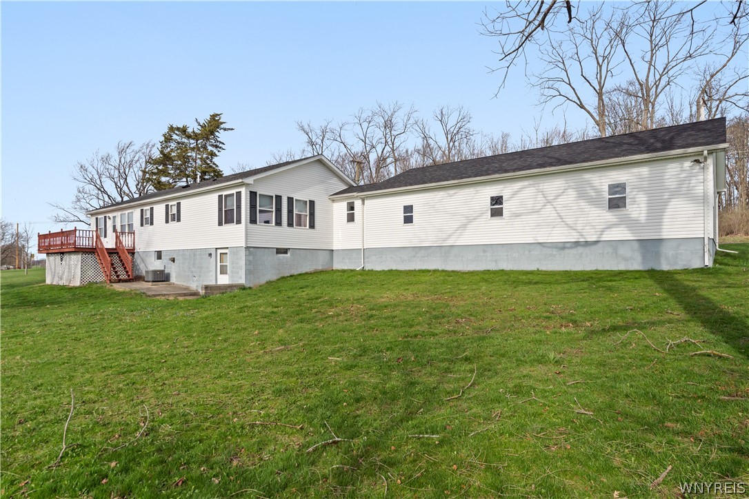 8 Walker Road Castile, NY 14530 - Photo 41 of 50 Back of House