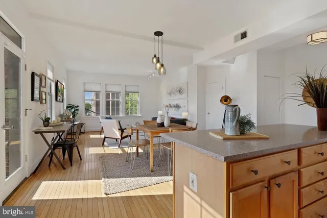 a view of a building with a yard