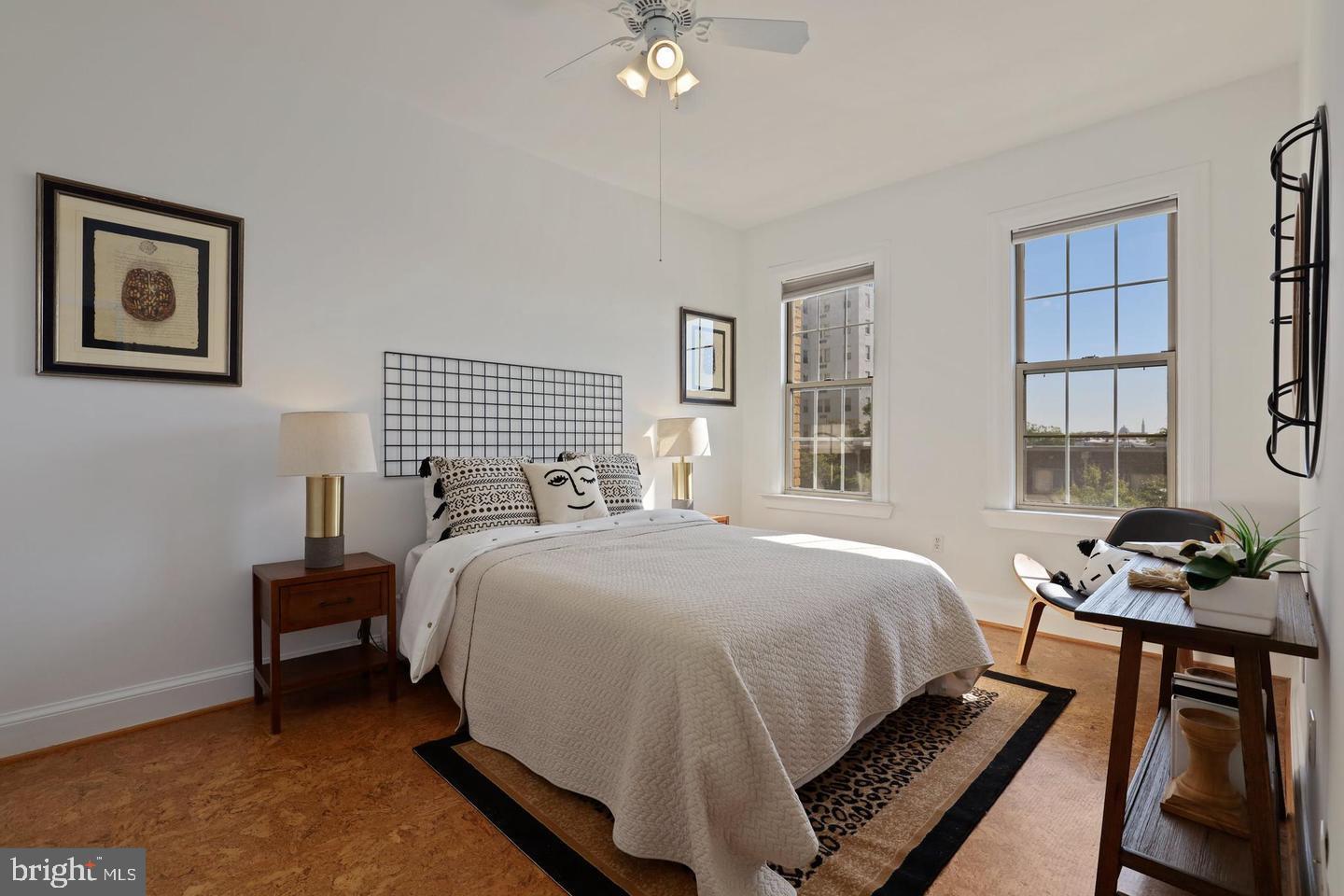 1401 Columbia Road Northwest, Unit 316 Washington, DC 20009 - Photo 15 of 25 Lovely bedroom