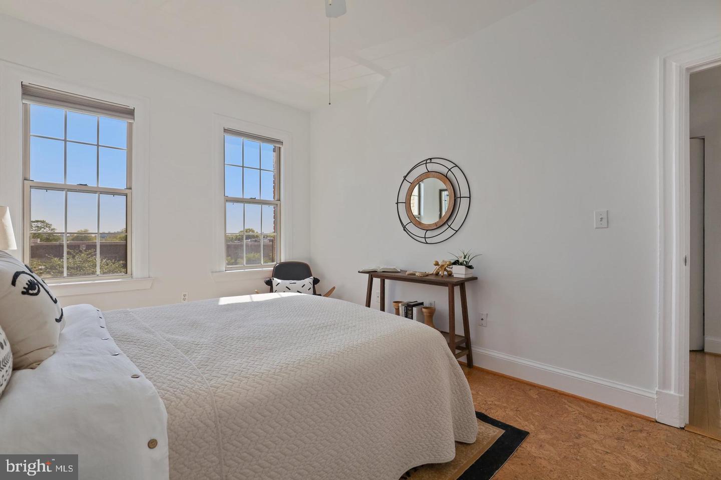 1401 Columbia Road Northwest, Unit 316 Washington, DC 20009 - Photo 17 of 25 The bedroom