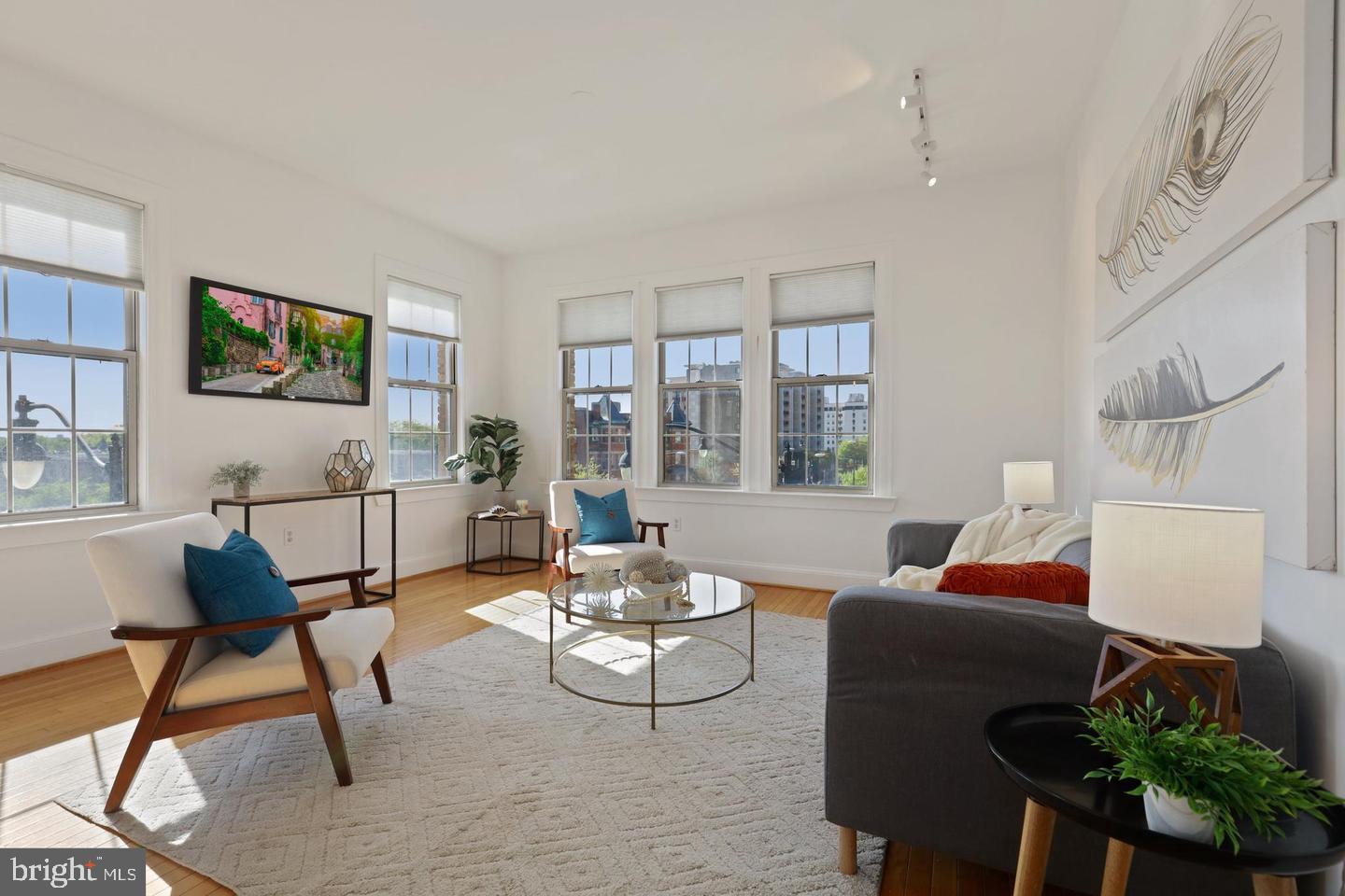 1401 Columbia Road Northwest, Unit 316 Washington, DC 20009 - Photo 7 of 25 Living Space