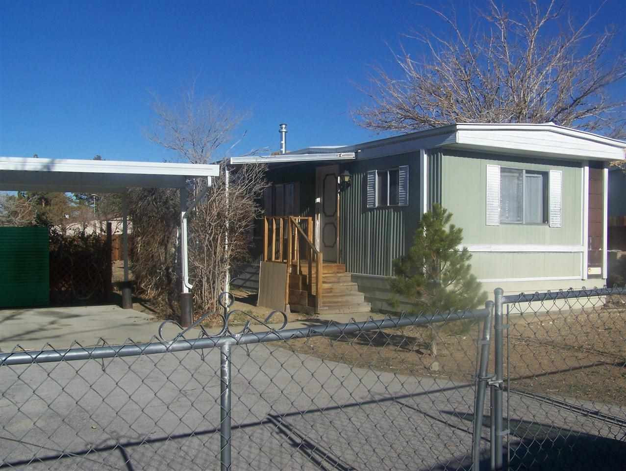16115 Rhyolite Circle Reno, NV 89521 - Photo 1 of 1 a view of a house with backyard