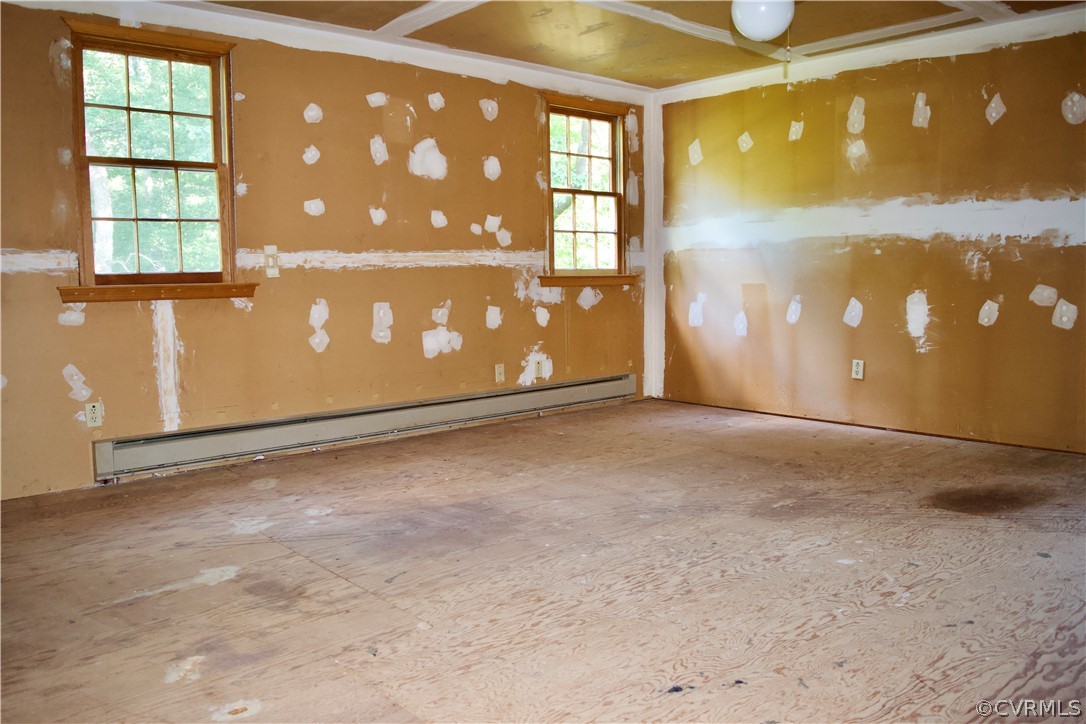 9501 Trails End Road Midlothian, VA 23112 - Photo 28 of 33 Second floor Unfinished room
