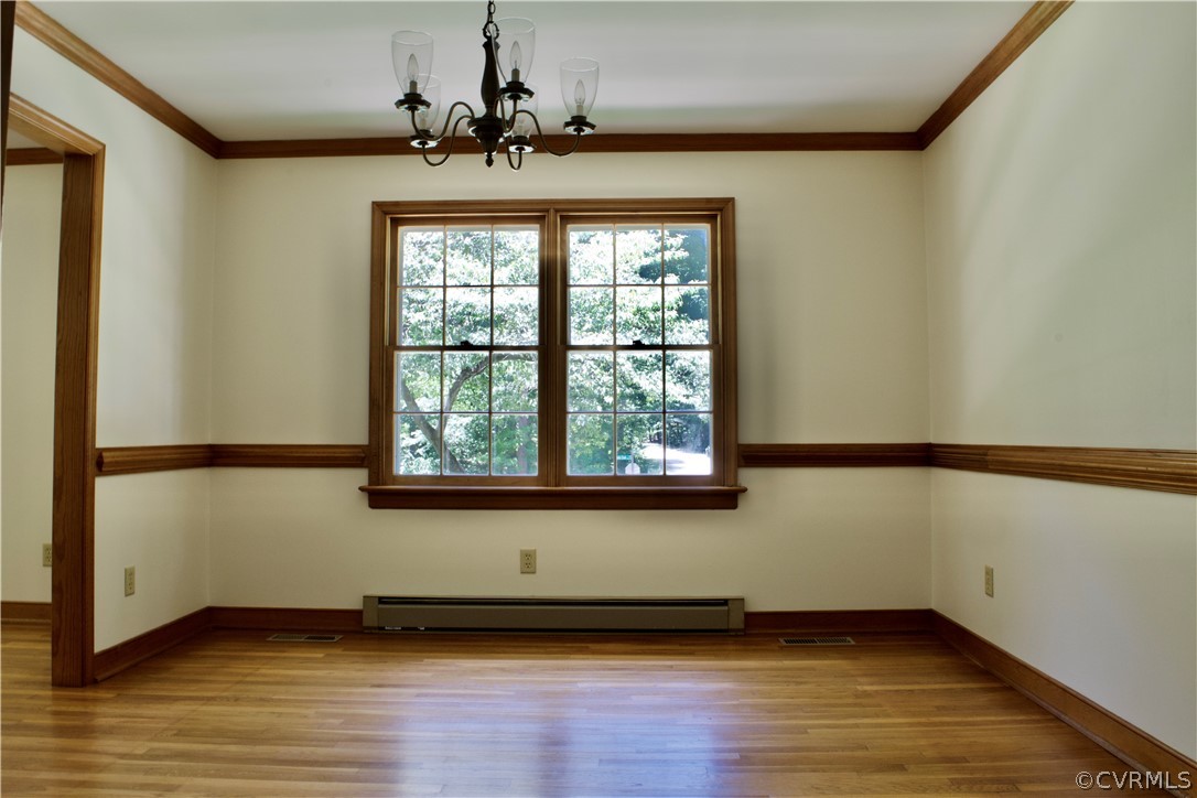 9501 Trails End Road Midlothian, VA 23112 - Photo 6 of 33 Dining room