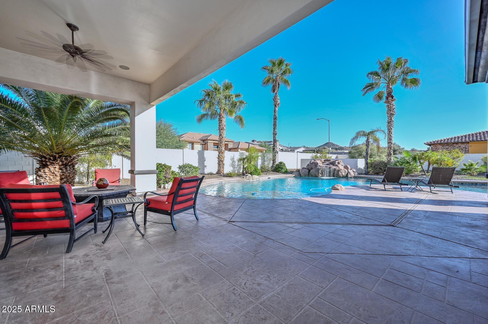 9133 West Andrea Drive Peoria, AZ 85383 - Photo 36 of 41 Covered Patio-Pool