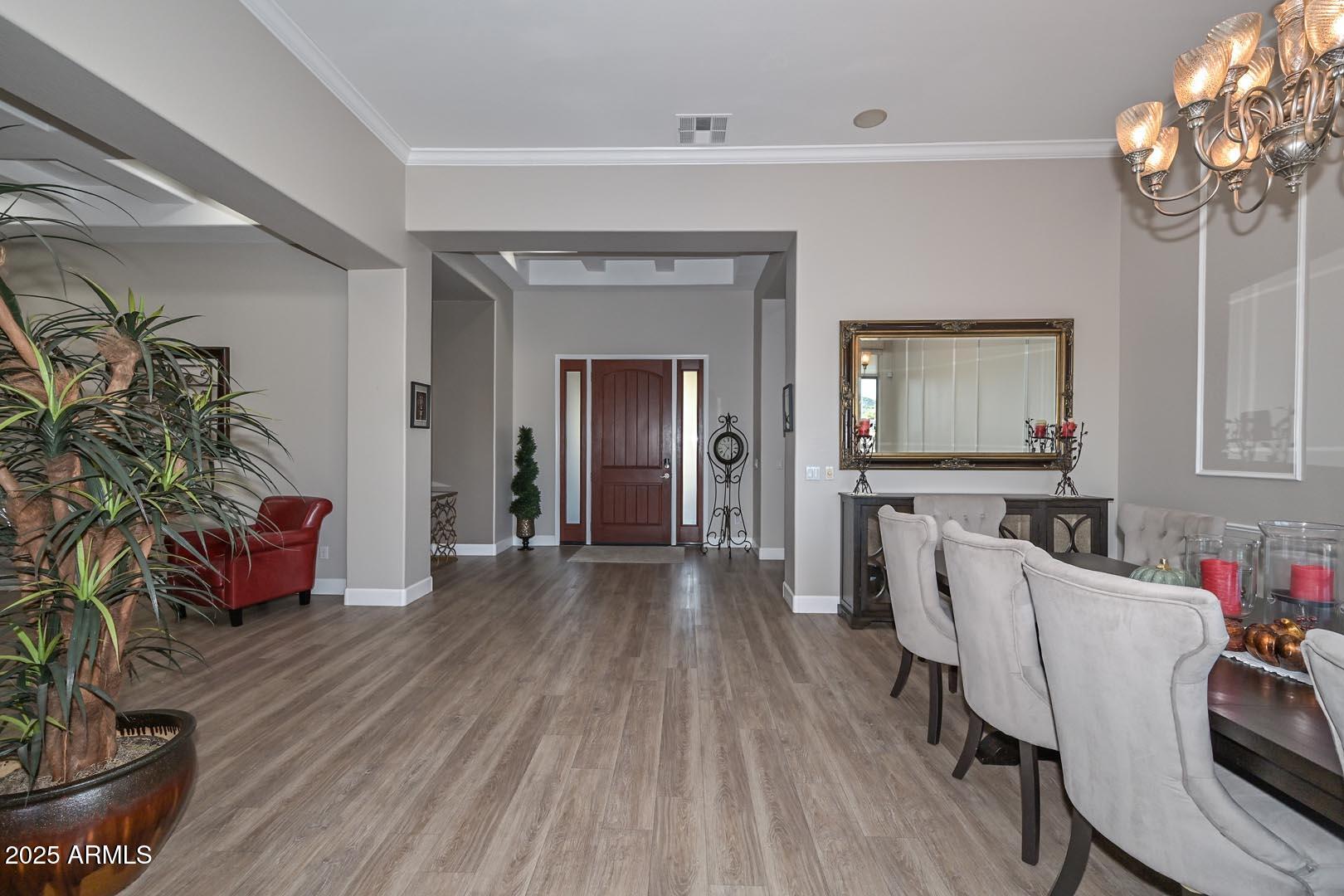 9133 West Andrea Drive Peoria, AZ 85383 - Photo 9 of 41 Dining Room-Foyer