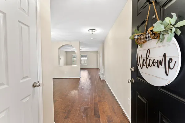 a view of entryway