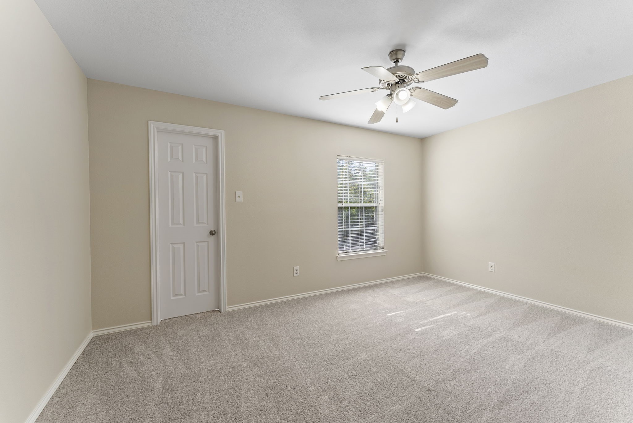 2419 Colonial Springs Lane Spring, TX 77386 - Photo 23 of 35 First secondary bedroom faces out to the front of the house.
