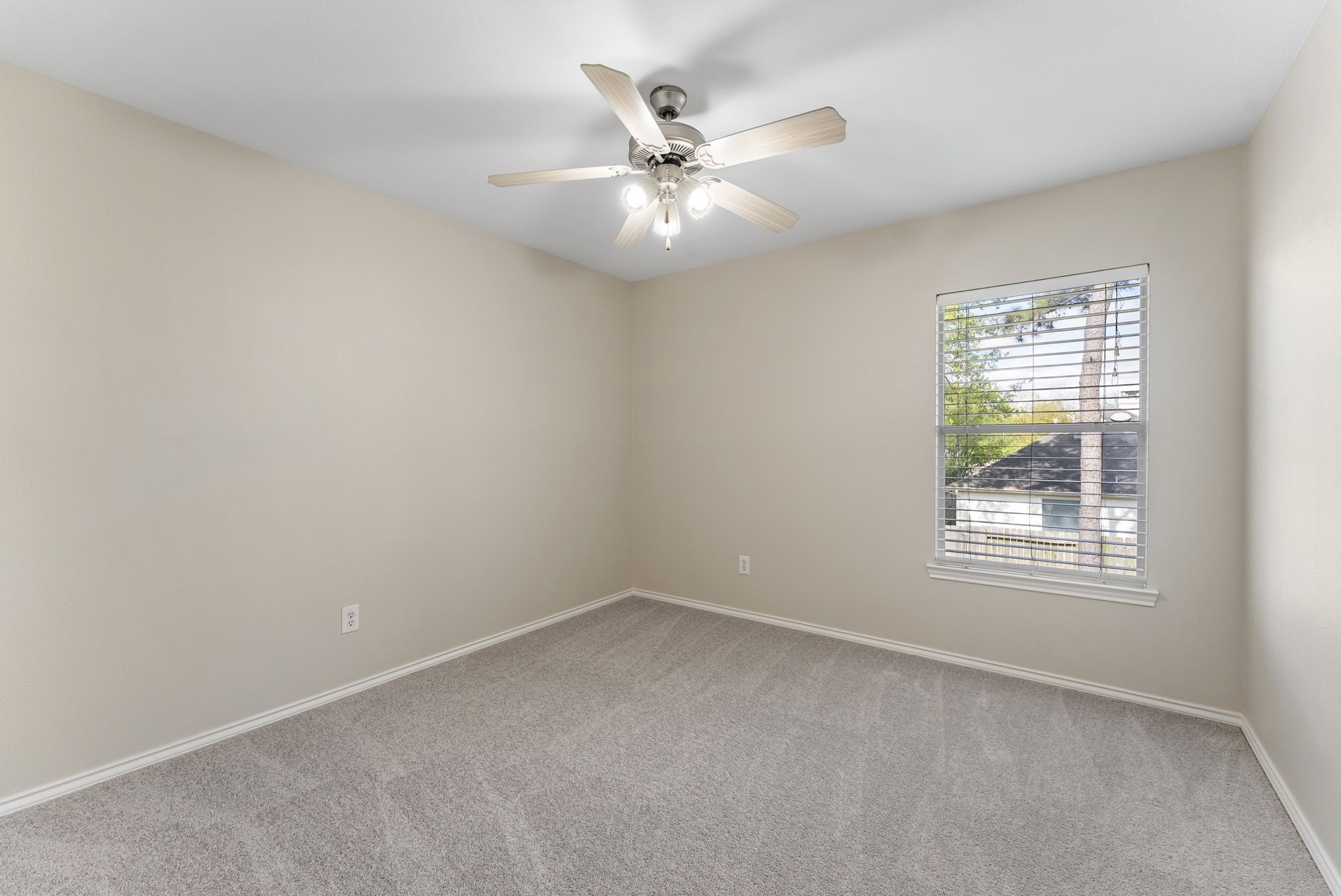 2419 Colonial Springs Lane Spring, TX 77386 - Photo 25 of 35 Second secondary bedroom.
