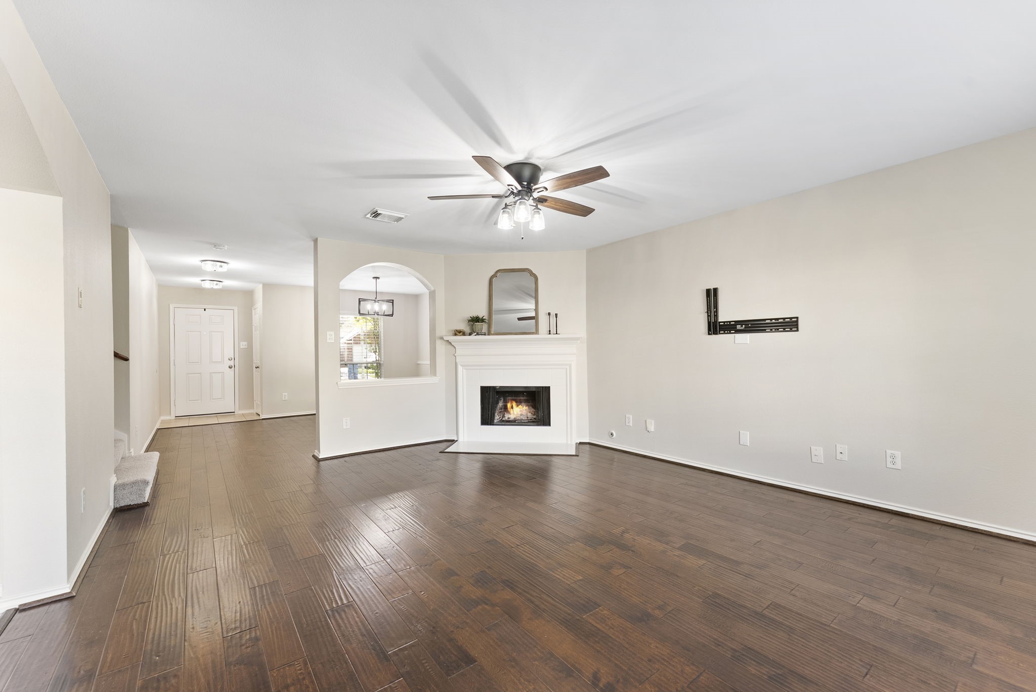 2419 Colonial Springs Lane Spring, TX 77386 - Photo 8 of 35 Another angle of the living room.
