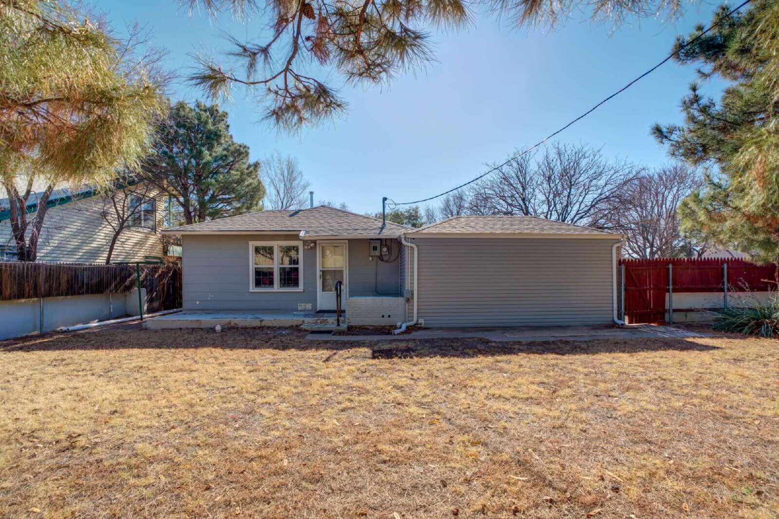 2710 27th Street Lubbock, TX 79410 - Photo 37 of 38 a view of a house with a yard