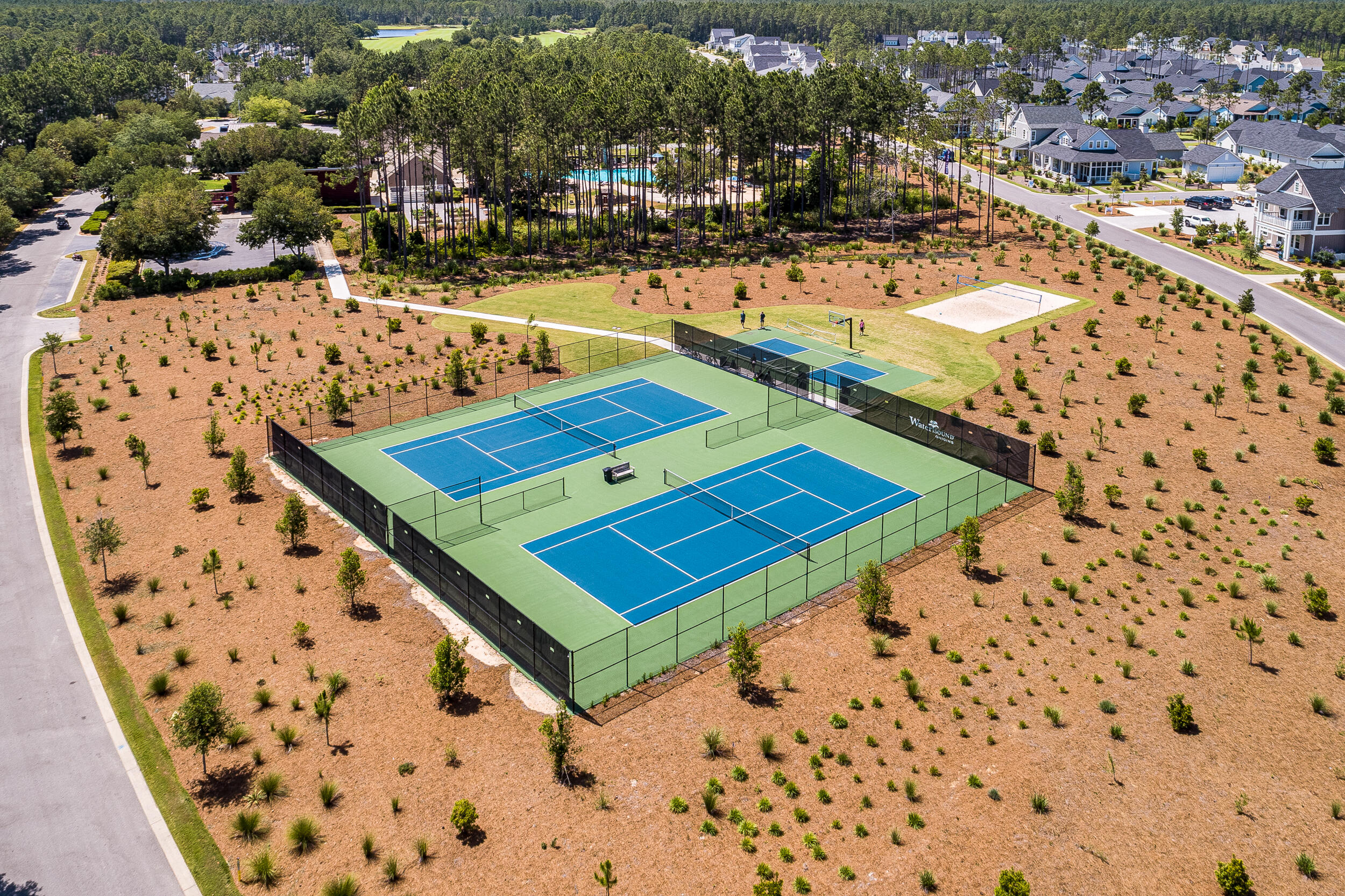28 Pollard Cove Inlet Beach Inlet Beach, FL 32461 - Photo 34 of 35 Community Tennis Courts