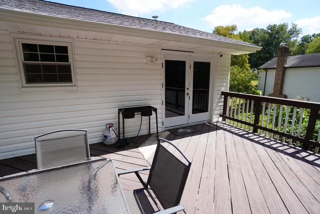 a view of deck with patio