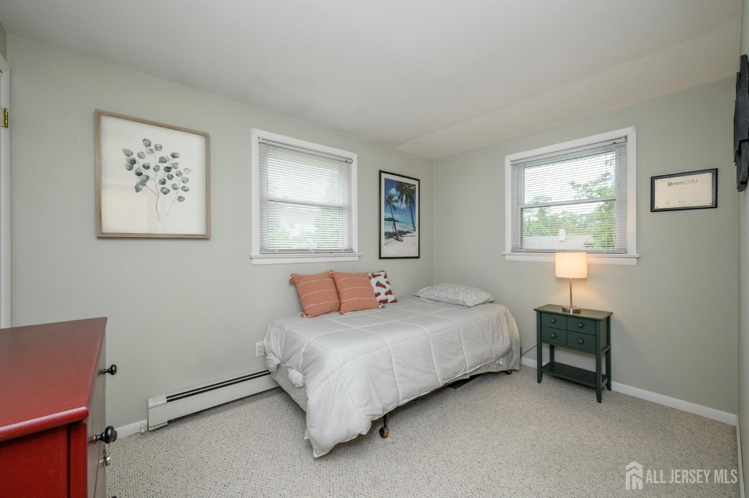 5 Locust Street Netcong, NJ 07857 - Photo 17 of 34 a bedroom with a bed and a window