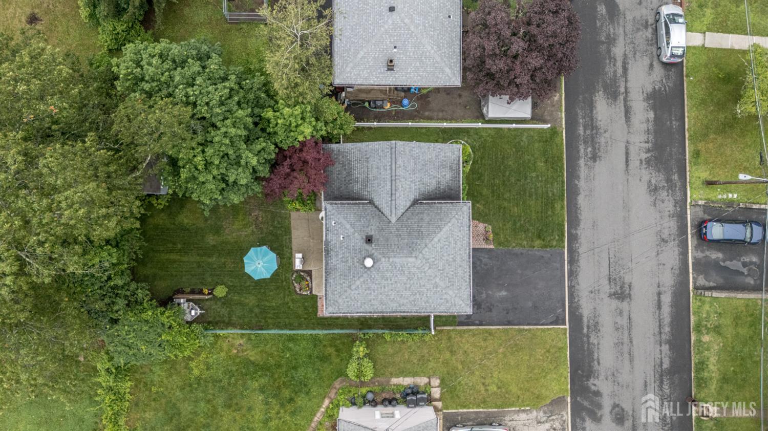 5 Locust Street Netcong, NJ 07857 - Photo 27 of 34 an aerial view of a house with a garden