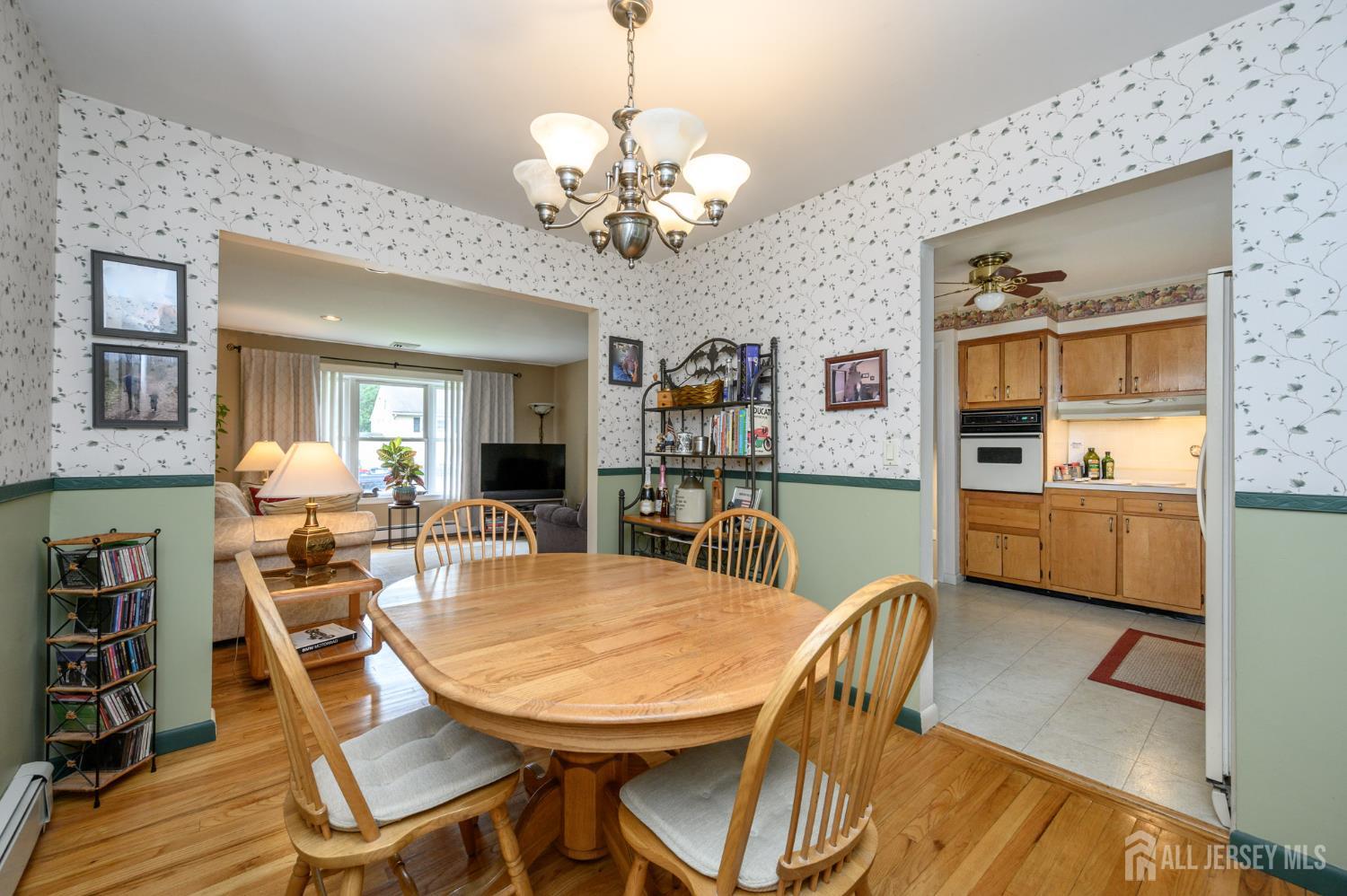 5 Locust Street Netcong, NJ 07857 - Photo 8 of 34 a view of a dining room with furniture and wooden floor