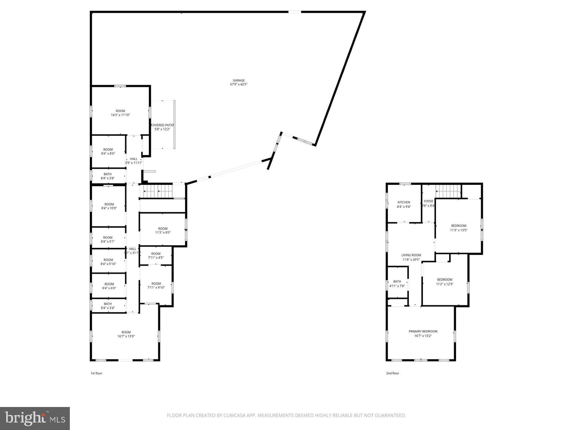 2414-2416 Kutztown Road Reading, PA 19605 - Photo 49 of 49 Spacious floor plan for modern living.