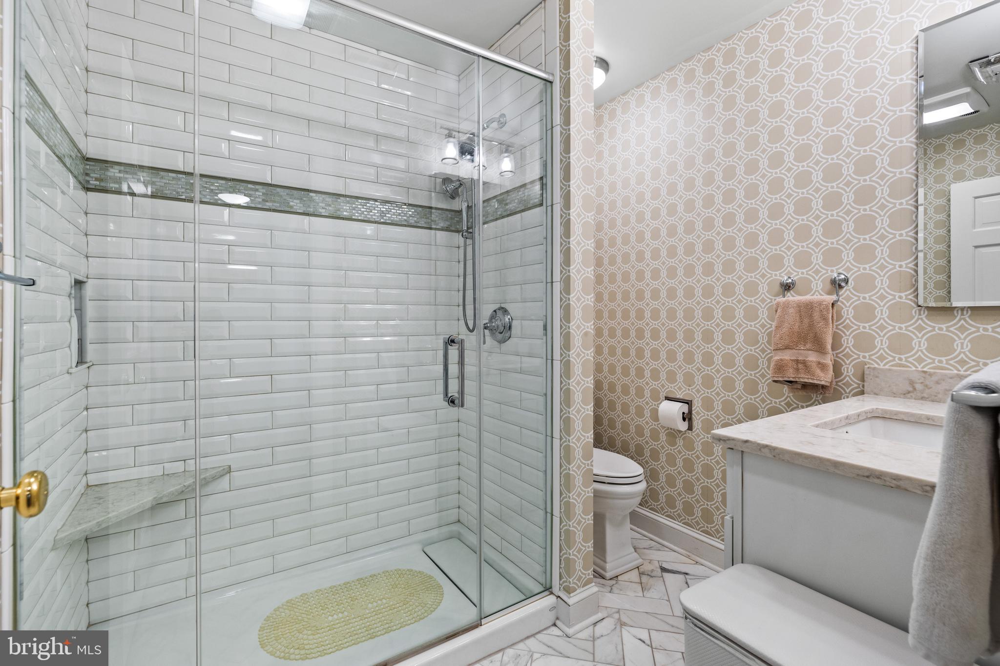 11 Devon Hill Road, Unit B7 Baltimore, MD 21210 - Photo 28 of 36 Hall Bathroom