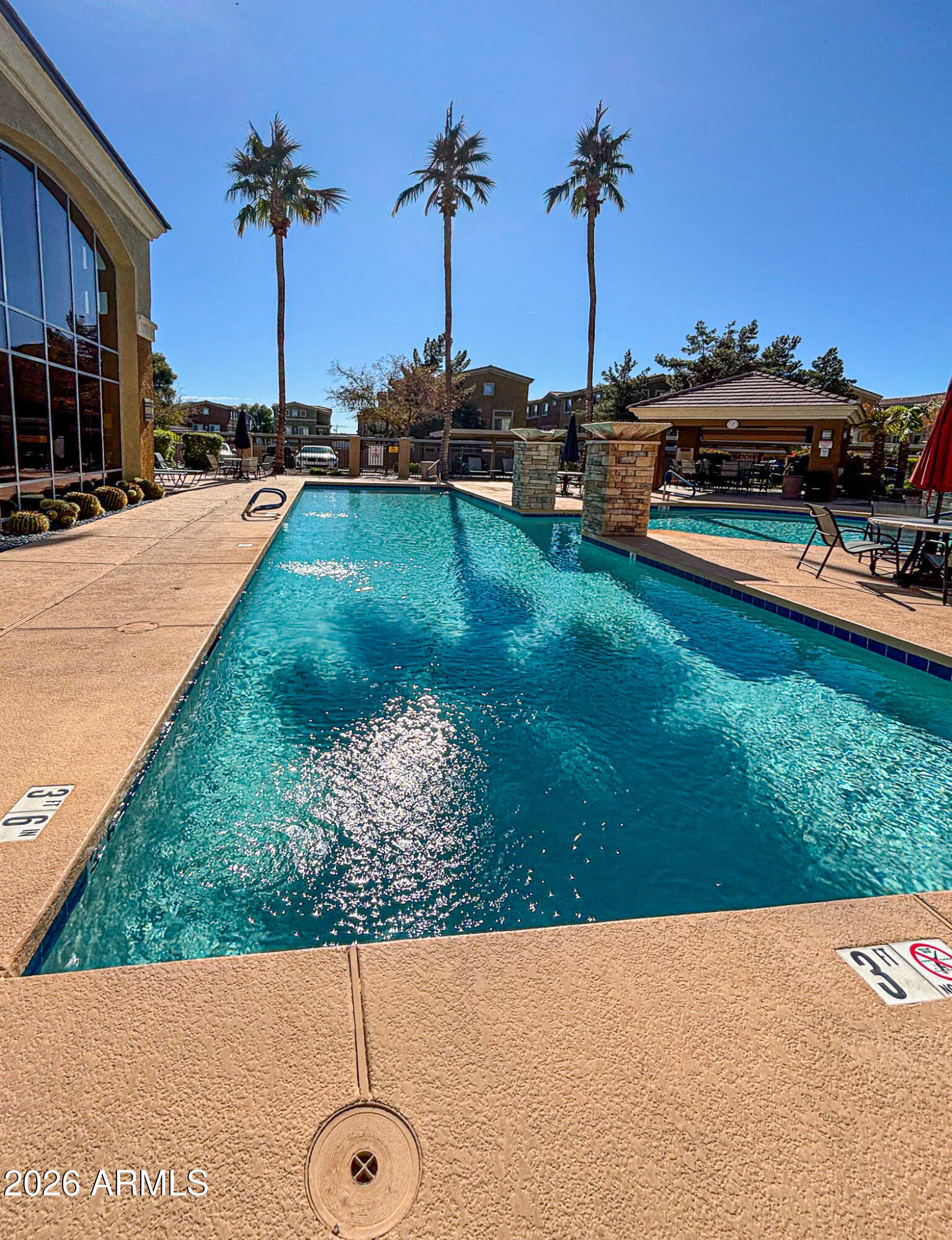 18416 North Cave Creek Road, Unit 1003 Phoenix, AZ 85032 - Photo 24 of 25 a view of outdoor space with garden