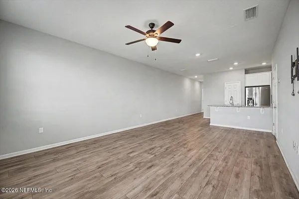 a view of a small room