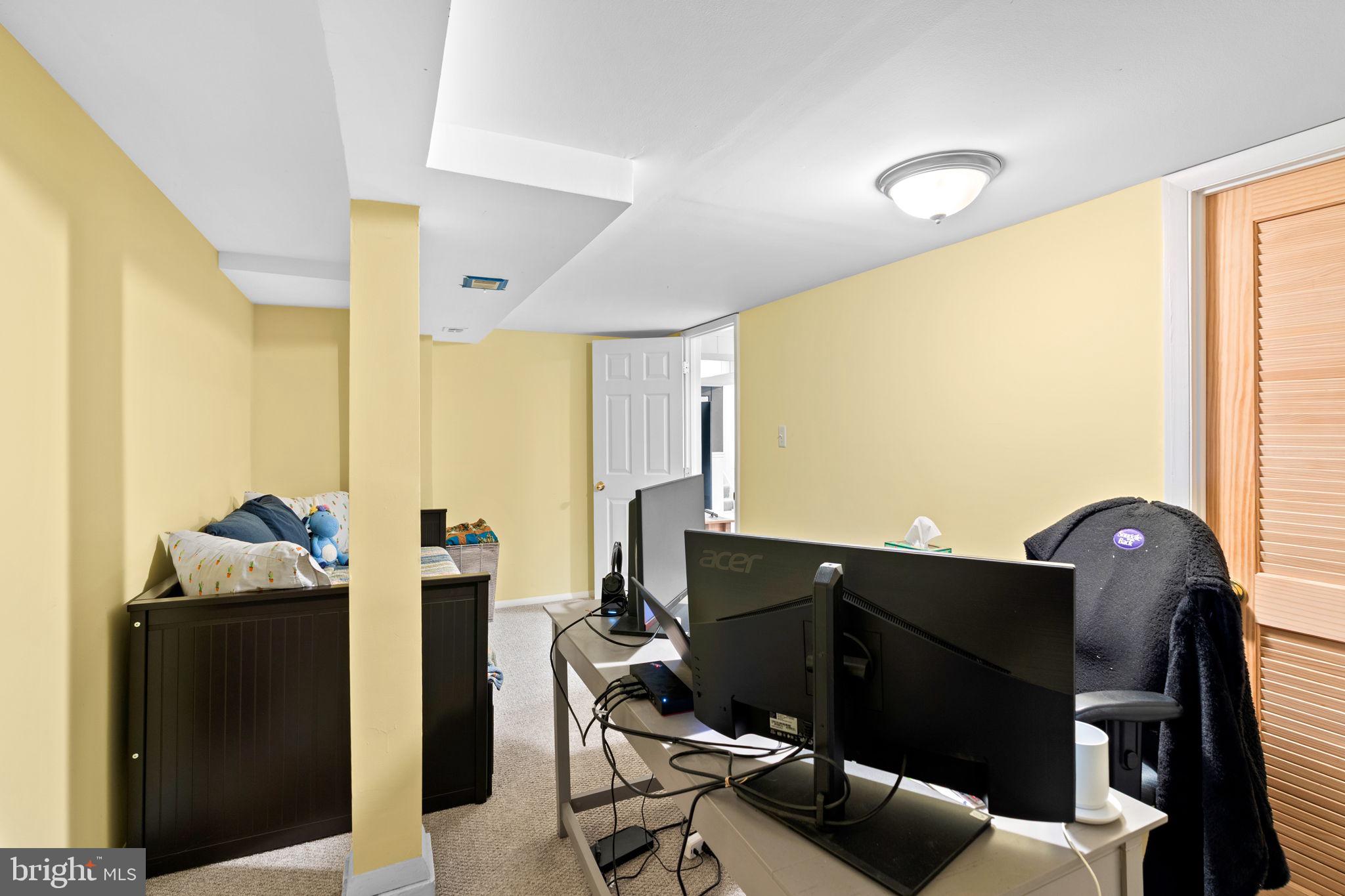 10310 Brunswick Avenue Silver Spring, MD 20902 - Photo 33 of 43 Cozy workspace in a bright basement.