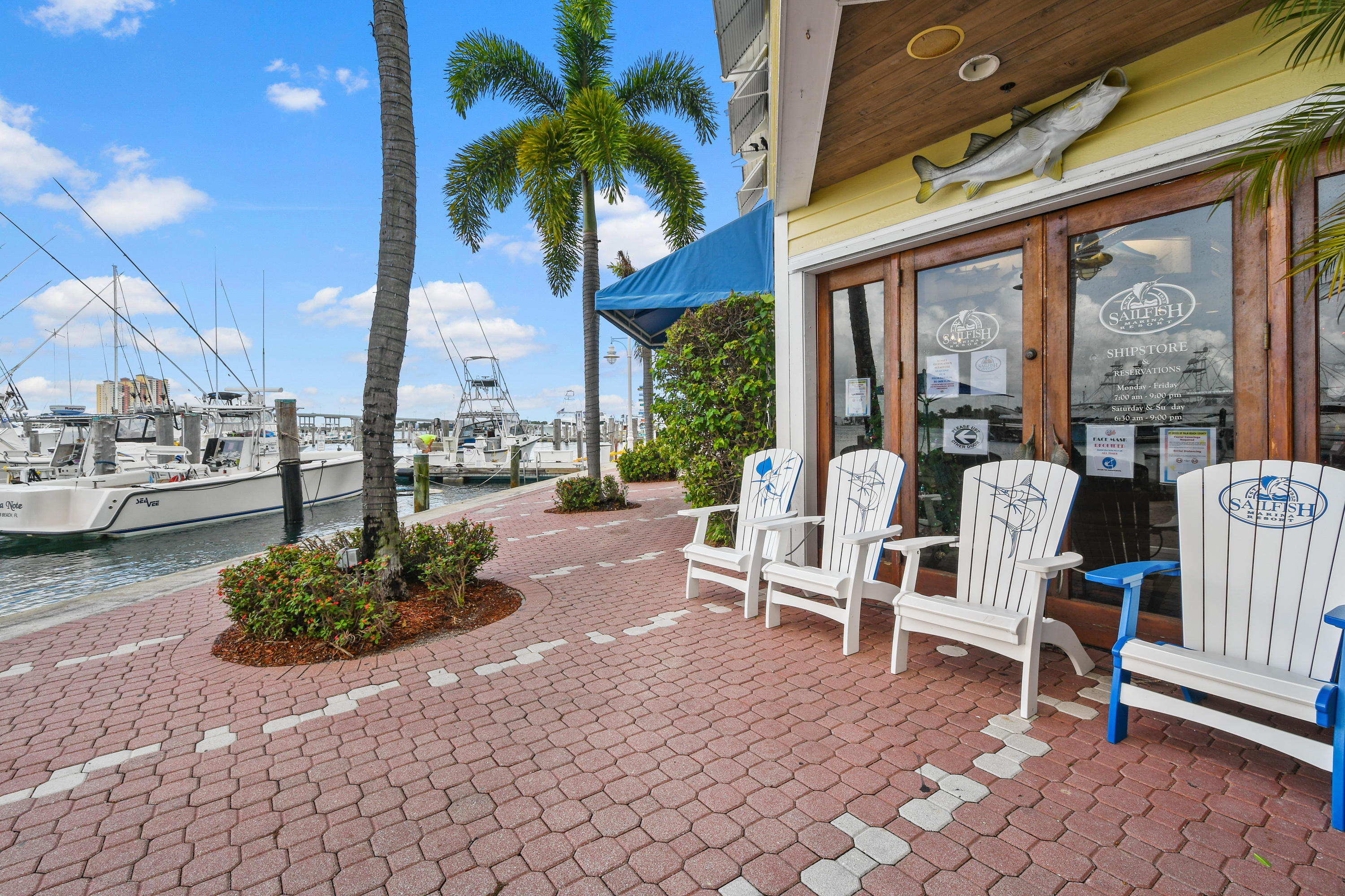 3021 North Ocean Drive, Unit 9 Riviera Beach, FL 33404 - Photo 16 of 18 Singer Island Sailfish Marina