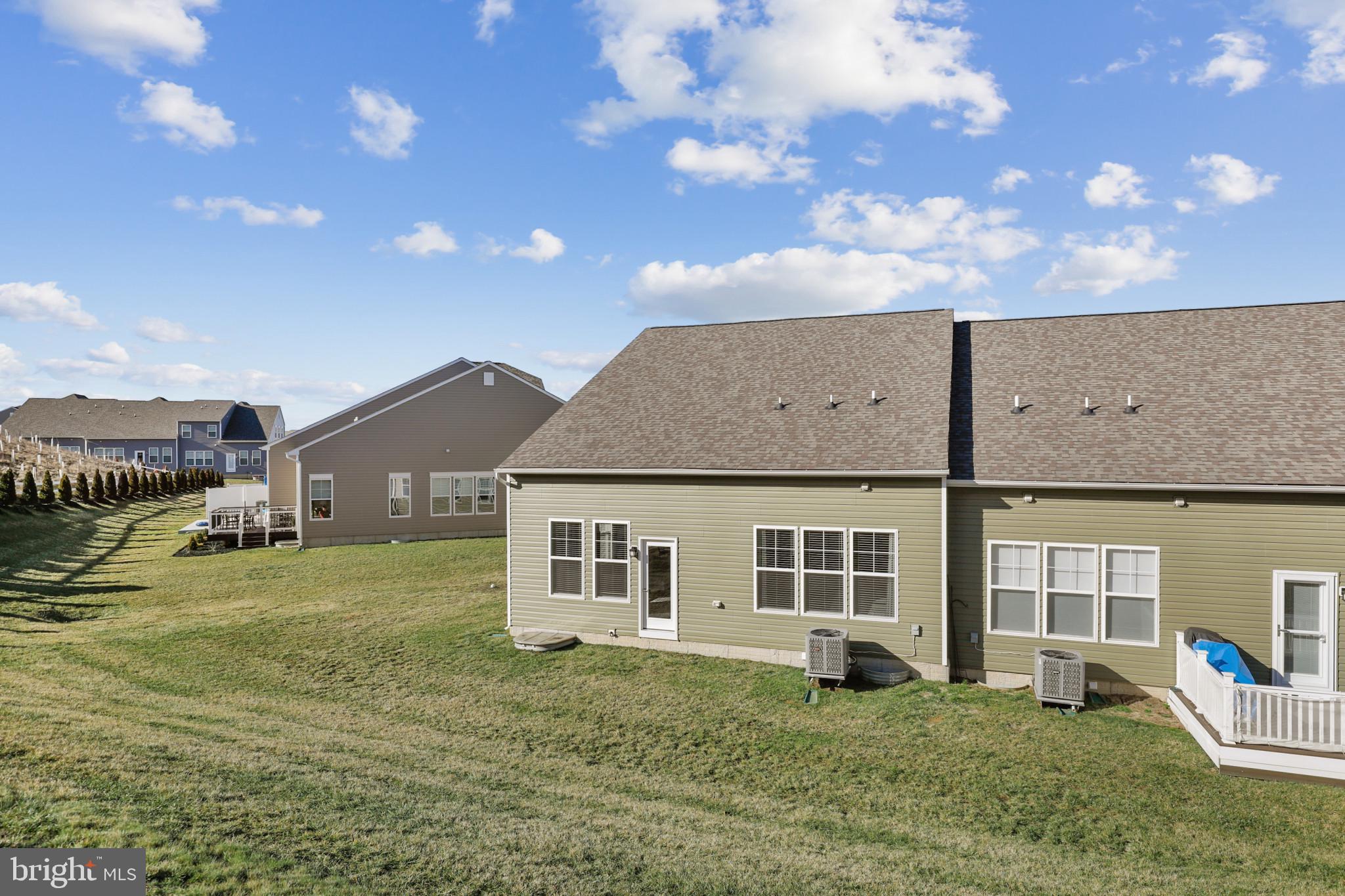 2896 Town View Circle New Windsor, MD 21776 - Photo 32 of 36 Rear Exterior