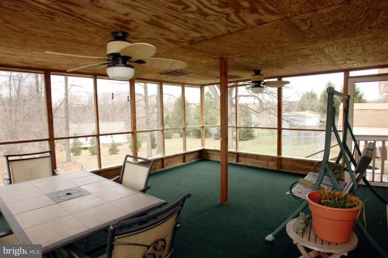 24408 Hanson Road Gaithersburg, MD 20882 - Photo 25 of 30 Screened-in Porch is off of the kitchen.