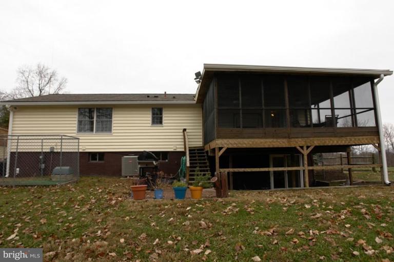 24408 Hanson Road Gaithersburg, MD 20882 - Photo 28 of 30 Back view of the house!