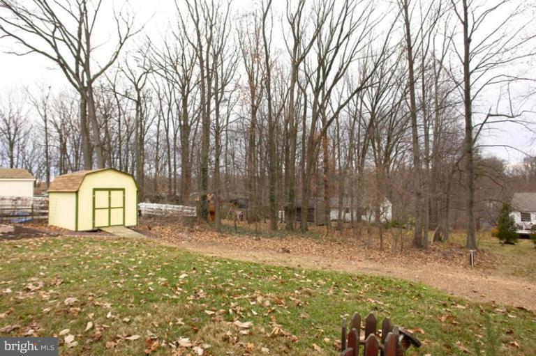24408 Hanson Road Gaithersburg, MD 20882 - Photo 29 of 30 Backyard backs to trees!
