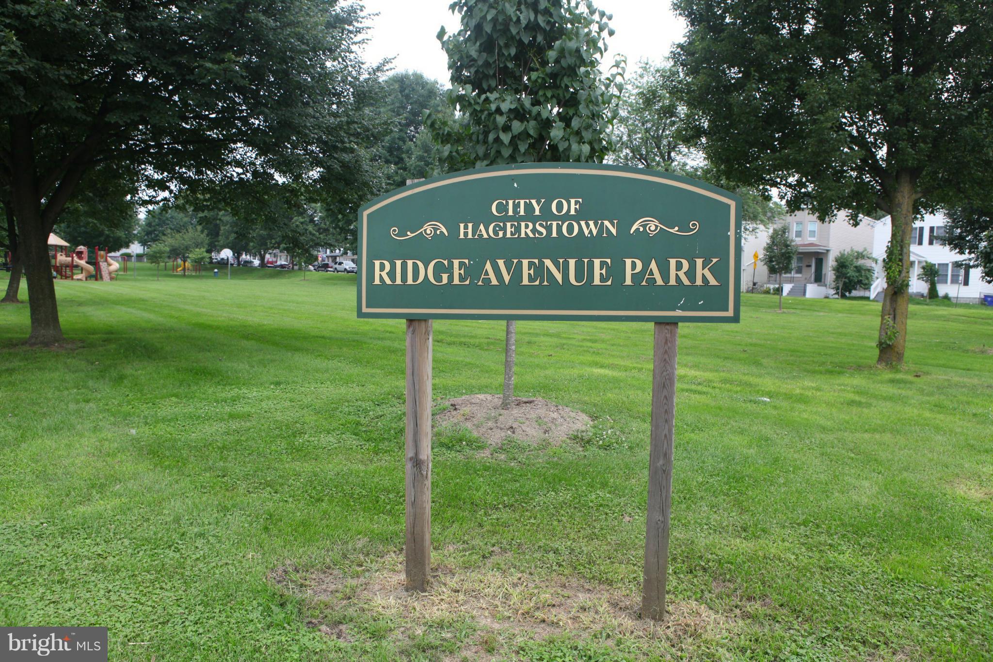 537 Ridge Avenue Hagerstown, MD 21740 - Photo 25 of 26 Nearby Ridge Avenue Park