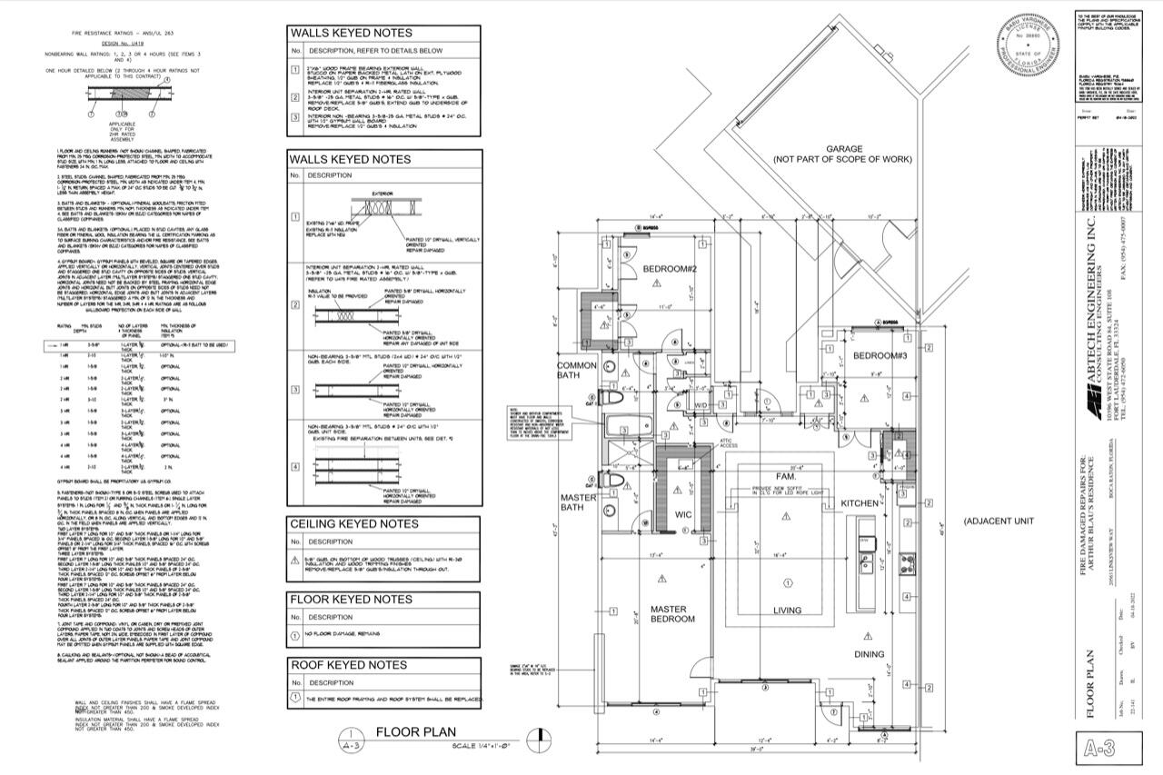 20563 Linksview Way Boca Raton, FL 33434 - Photo 5 of 5 Floor plan